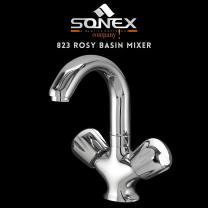 Sonex ROSY Basin mixer 823 – Sonex Sanitary Fittings