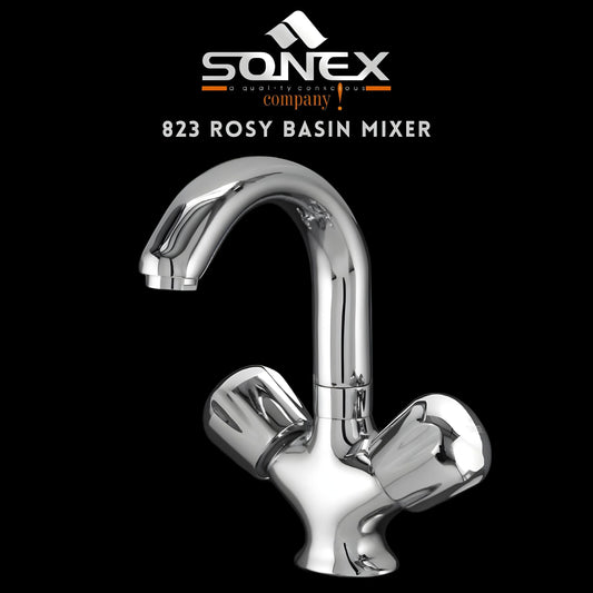 Sonex ROSY Basin mixer 823 – Sonex Sanitary Fittings