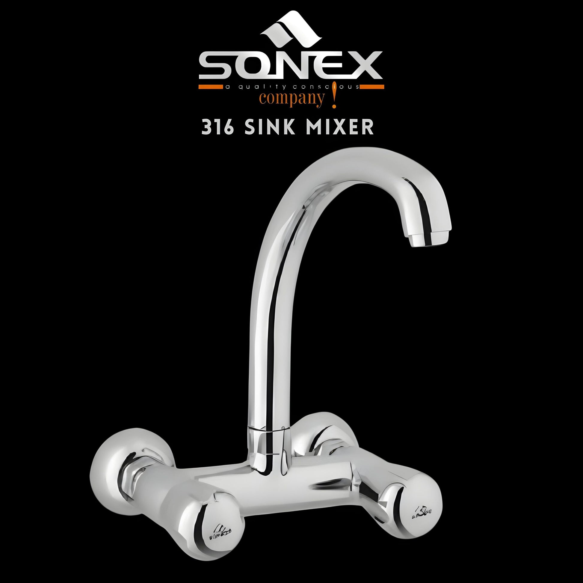 Sonex STYLISH SINK MIXER 316 – Sonex Sanitary Fittings