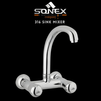 Sonex STYLISH SINK MIXER 316 – Sonex Sanitary Fittings