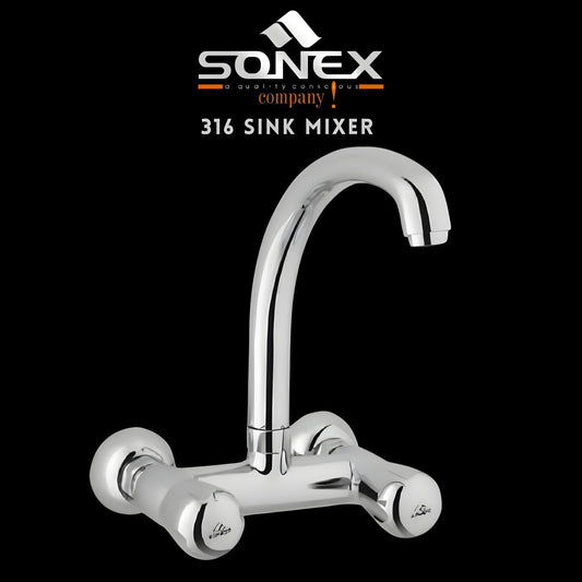 Sonex STYLISH SINK MIXER 316 – Sonex Sanitary Fittings