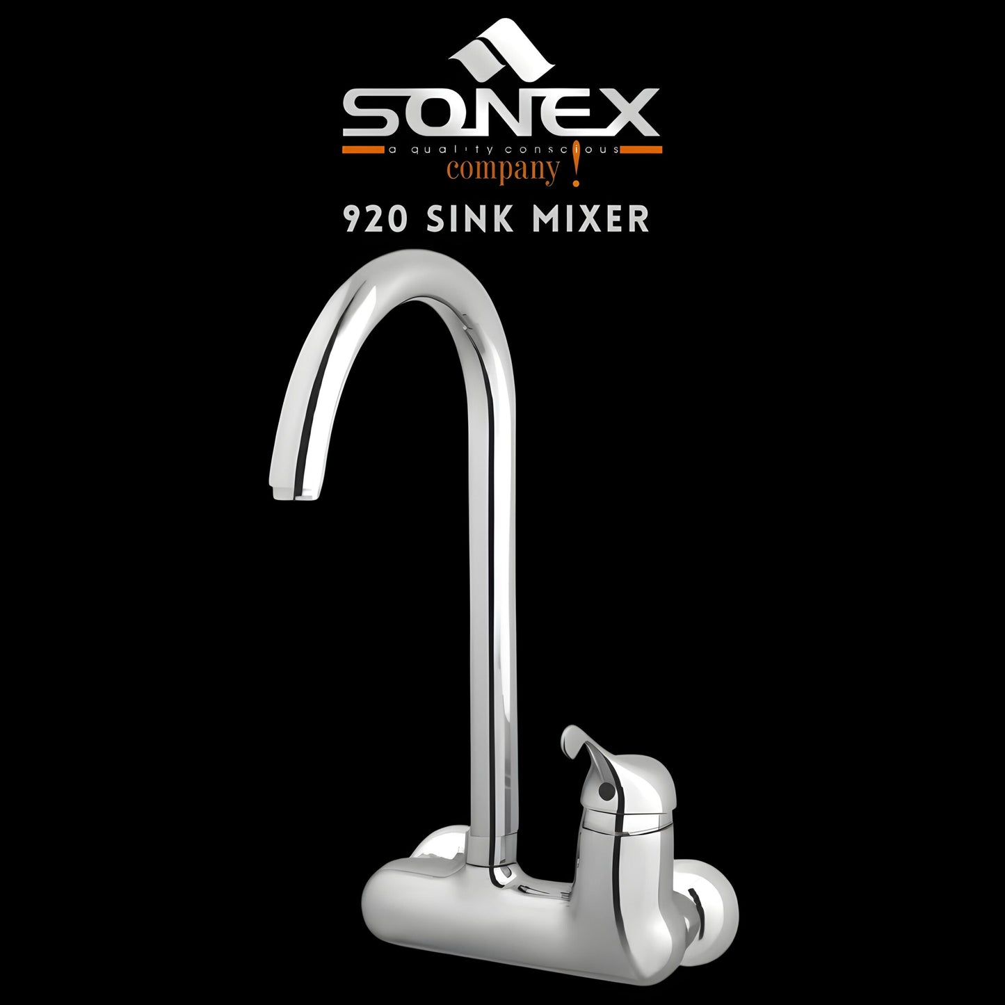 Sonex LIZA SINK MIXER 920 Jumbo – Sonex Sanitary Fittings