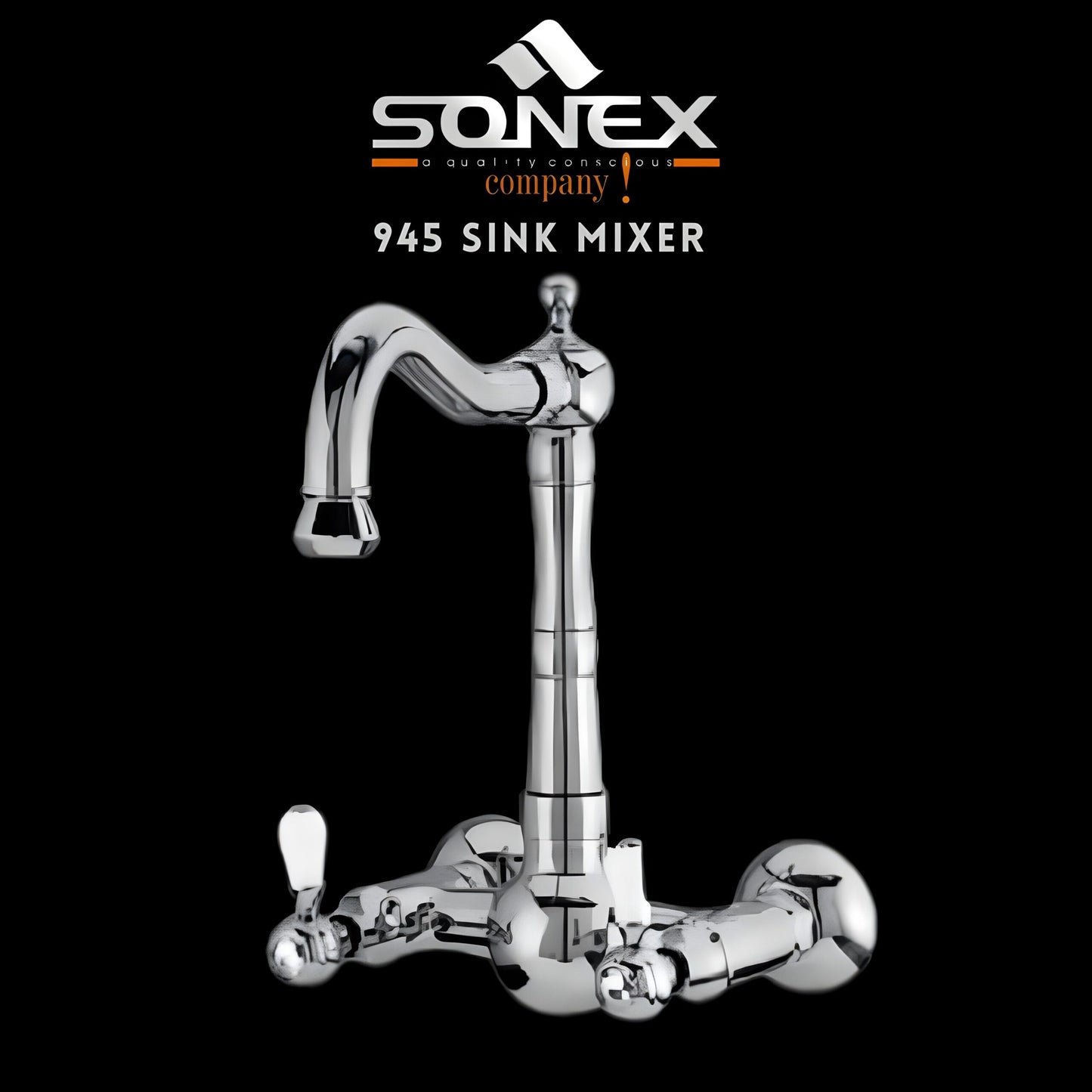 Sonex MAJESTIC SINK MIXER 945 – Sonex Sanitary Fittings