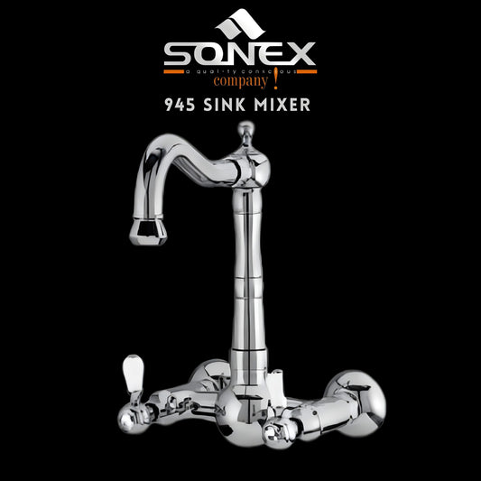 Sonex MAJESTIC SINK MIXER 945 – Sonex Sanitary Fittings
