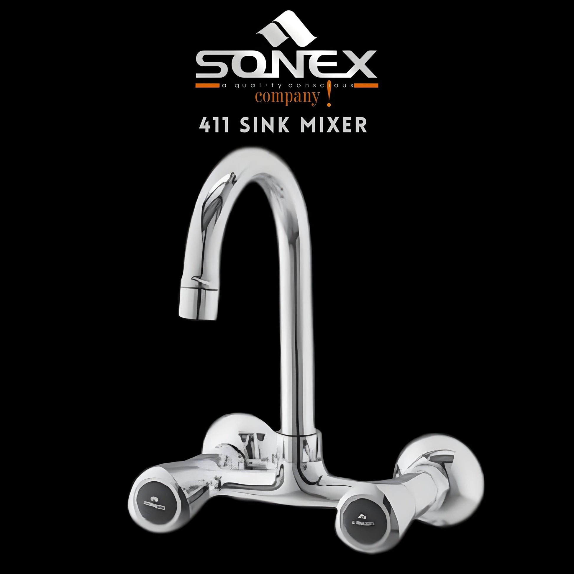 Sonex ECONOMY SINK MIXER 411 – Sonex Sanitary Fittings