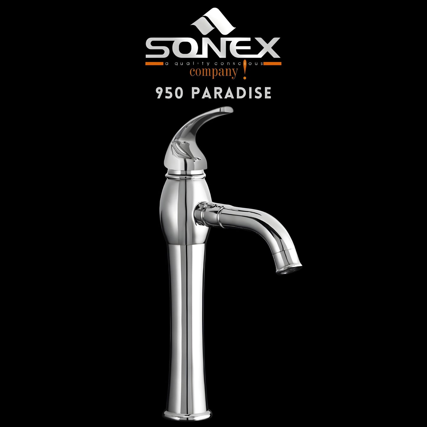 Sonex PARADISE 950L Basin Mixer – Sonex Sanitary Fittings