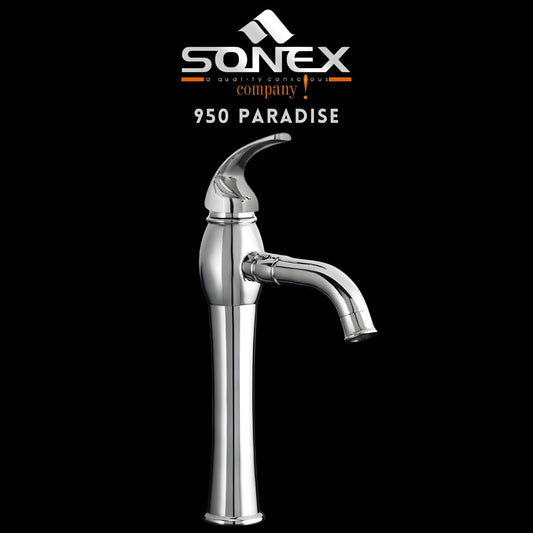 Sonex PARADISE 950L Basin Mixer – Sonex Sanitary Fittings