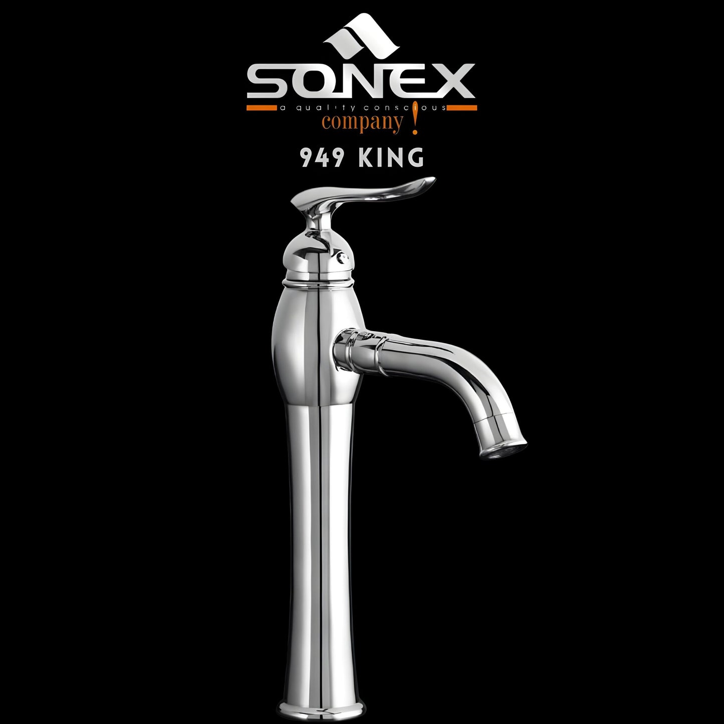 Sonex King Basin mixer 949L – Sonex Sanitary Fittings