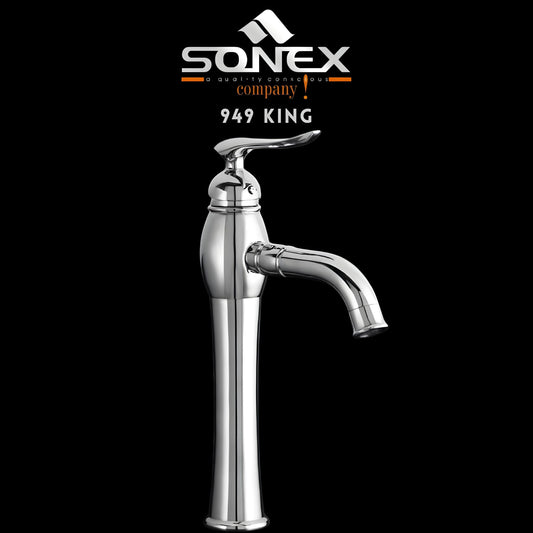 Sonex King Basin mixer 949L – Sonex Sanitary Fittings