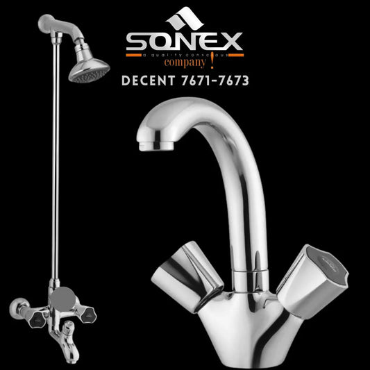Sonex Iram Bath Set 241-243 – Sonex Sanitary Fittings Sonex