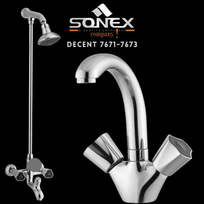 Sonex Grace Bath Set 1294-1293 – Sonex Sanitary Fittings Sonex