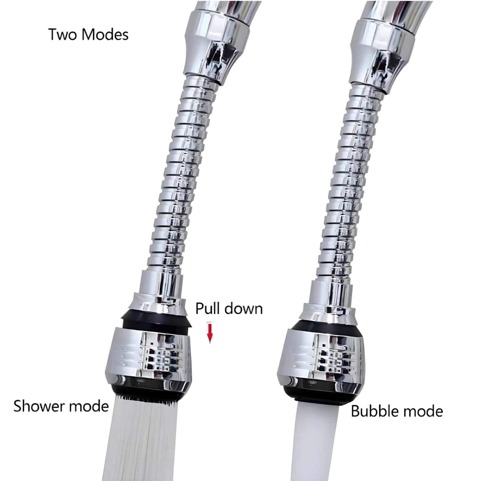 360 DEGREE FAUCET ANTI SPLASH HEAD (AB)