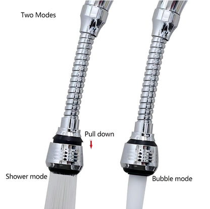 360 DEGREE FAUCET ANTI SPLASH HEAD (AB)