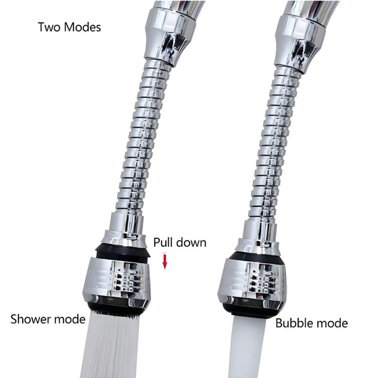 360 DEGREE FAUCET ANTI SPLASH HEAD (AB)