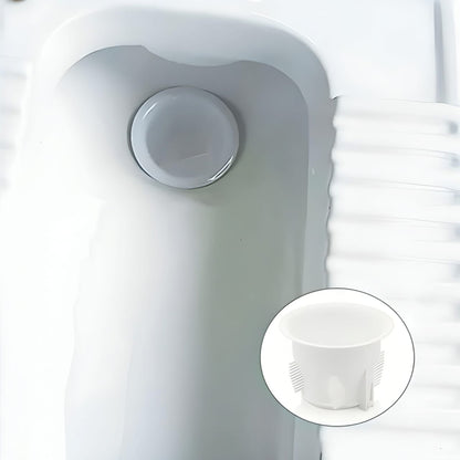 WC Hole Cover for flush smell, Rats blocker for toilet closit Quick Result (AB)