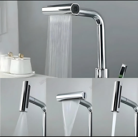 CHINA SINK MIXER CHROME MULTI FUNCTIONS 038 (AS)