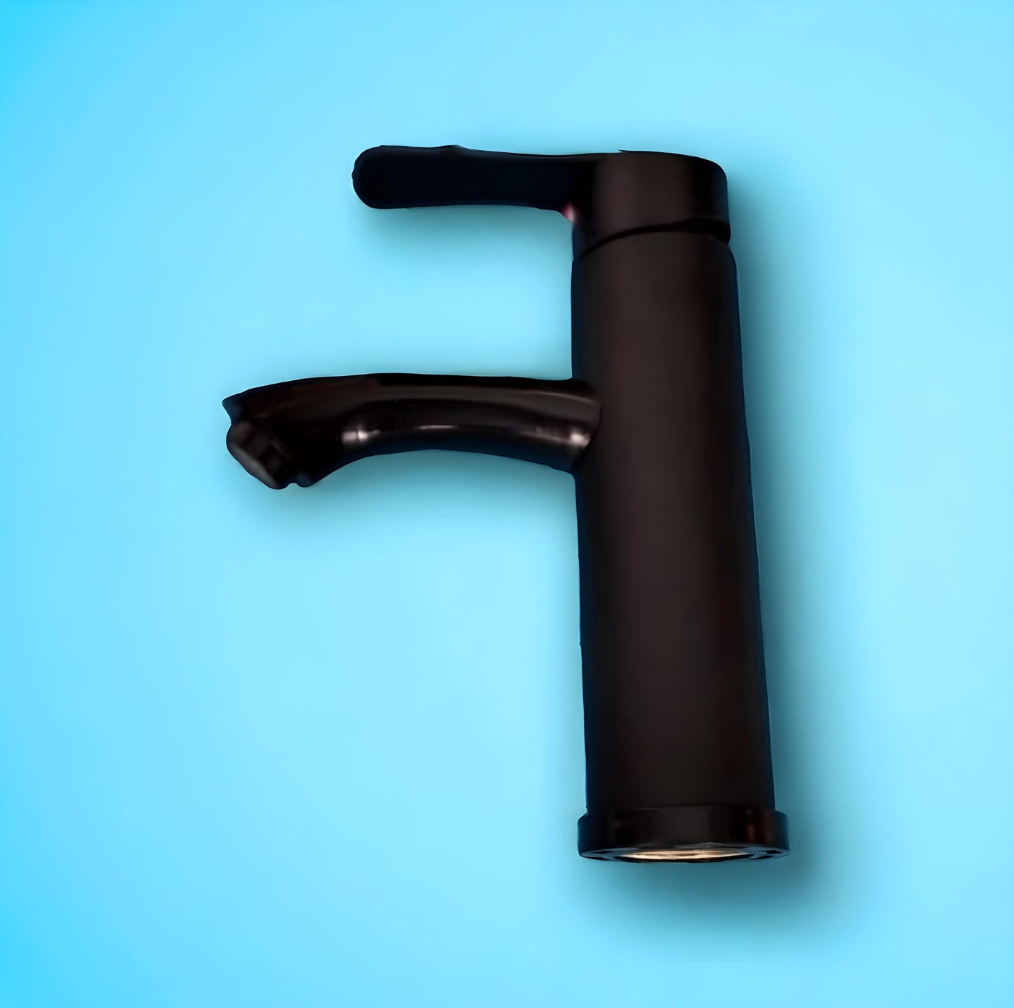 CHINA BASIN MIXER BLACK (AS)