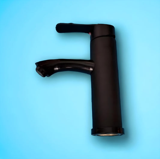 CHINA BASIN MIXER BLACK (AS)
