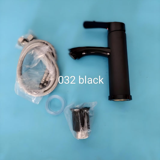 CHINA BASIN MIXER BLACK (AS)